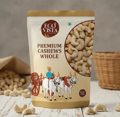 Premium Cashews Whole 250g