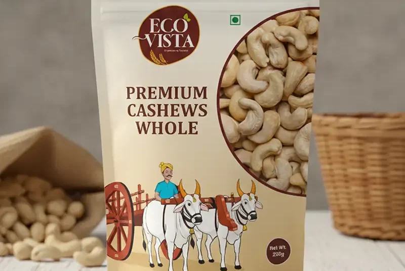 Premium Cashews Whole 250g