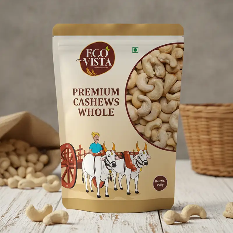 Premium Cashews Whole 250g