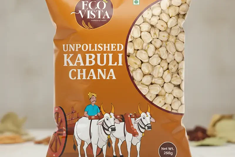 Unpolished Kabuli Chana 250g