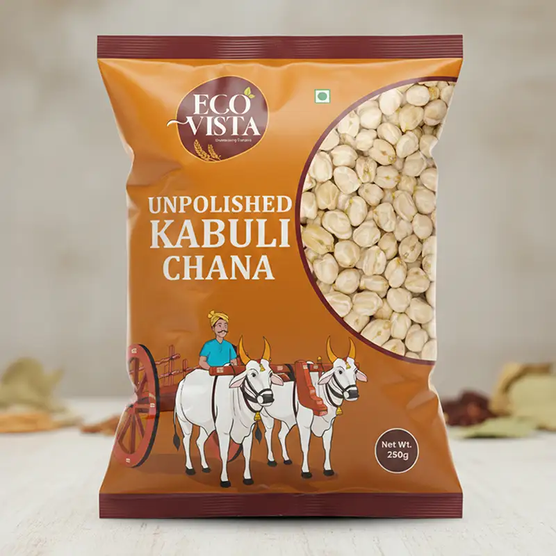 Unpolished Kabuli Chana 250g