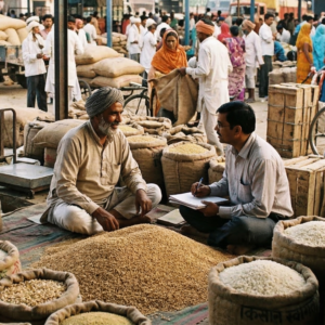 Bridging The Gap Between Farmers and Markets