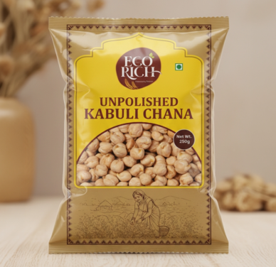 Unpolished Kabuli Chana 250g