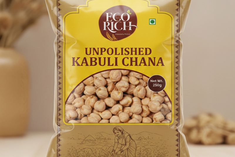 Unpolished Kabuli Chana 250g