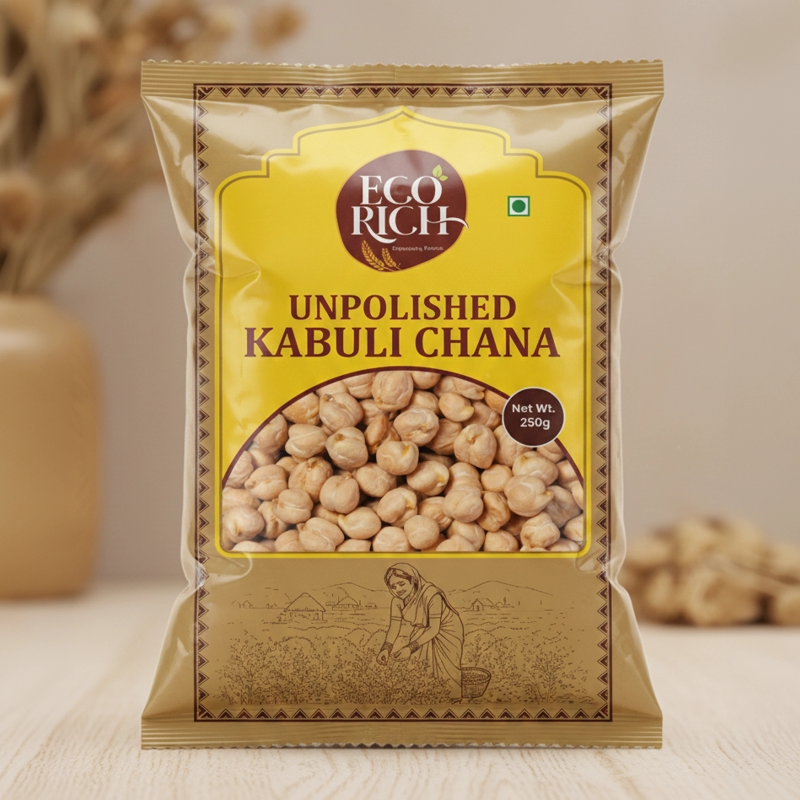 Unpolished Kabuli Chana 250g