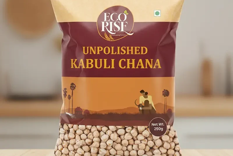 Unpolished Kabuli Chana 250g