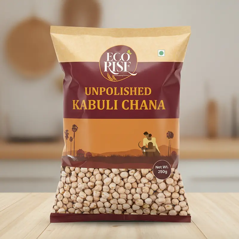 Unpolished Kabuli Chana 250g
