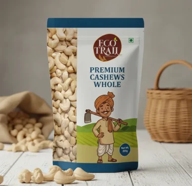 Premium Cashews Whole 250g