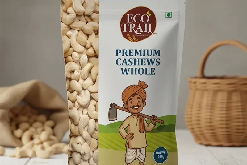 Premium Cashews Whole 250g