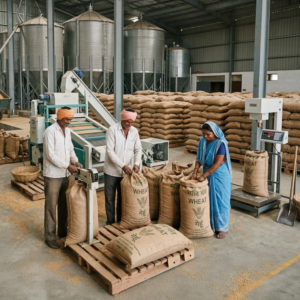 Supporting Farmers With Modern Post-Harvest Solutions