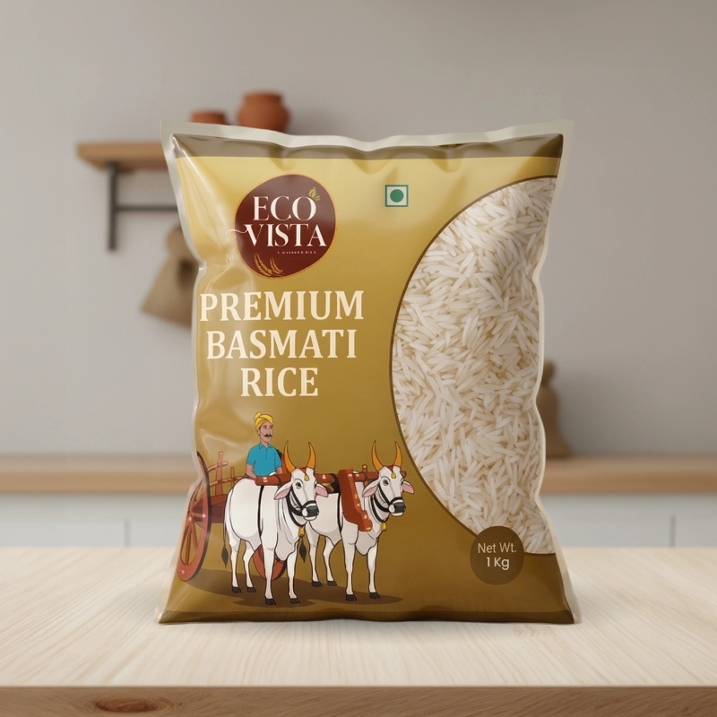 Premium Basmati Rice 1kg