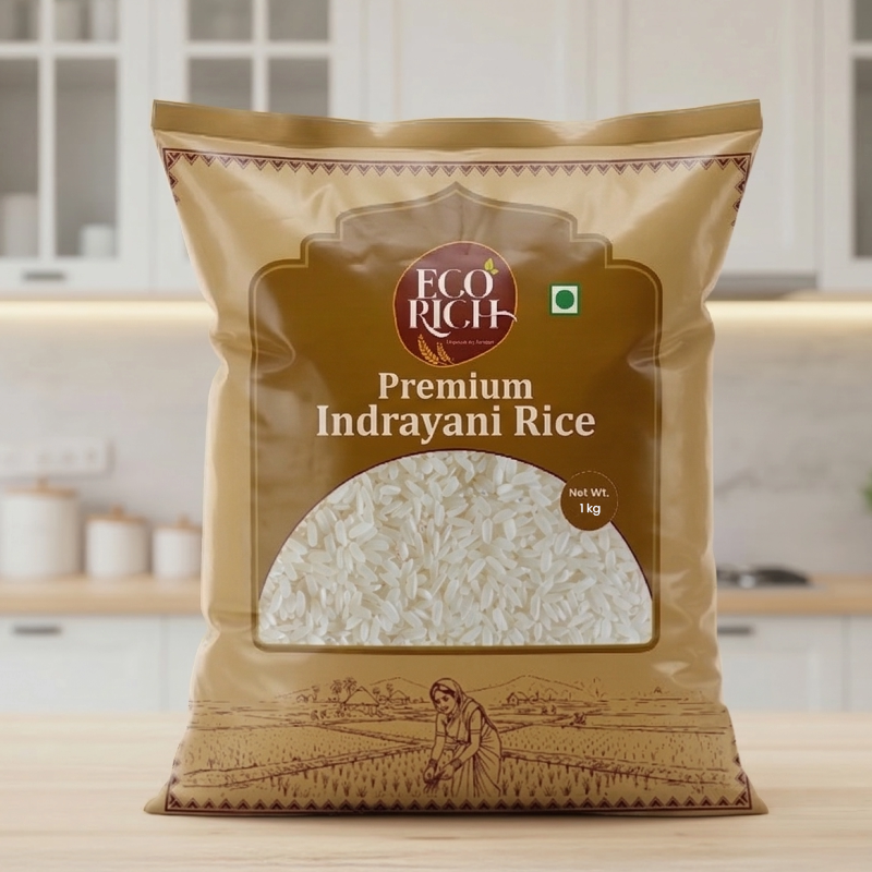 Premium Indrayani Rice 1kg