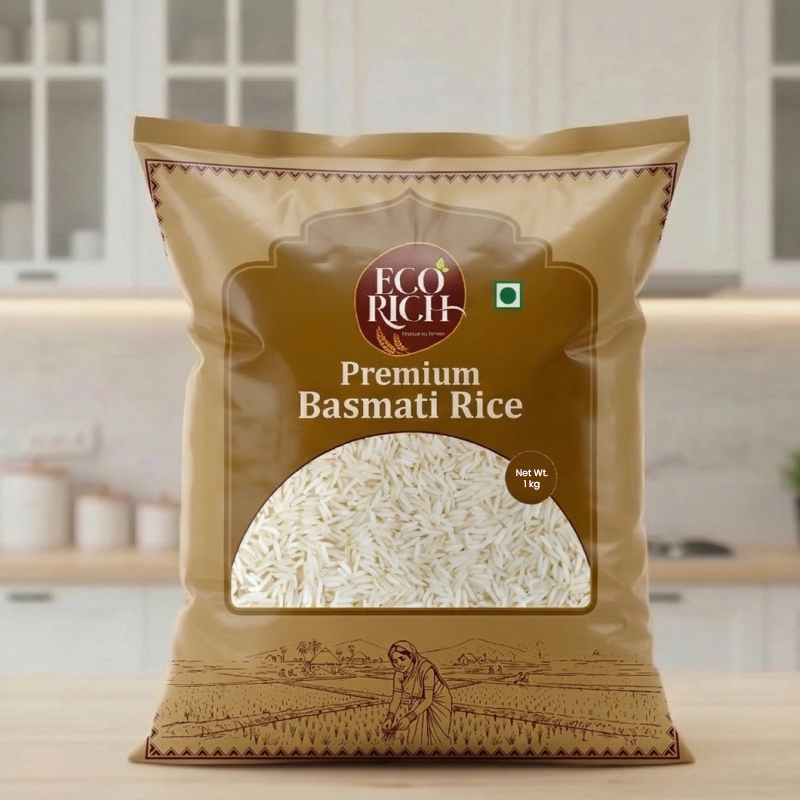 Premium Basmati Rice 1kg
