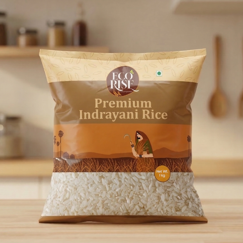 Premium Indrayani Rice 1kg