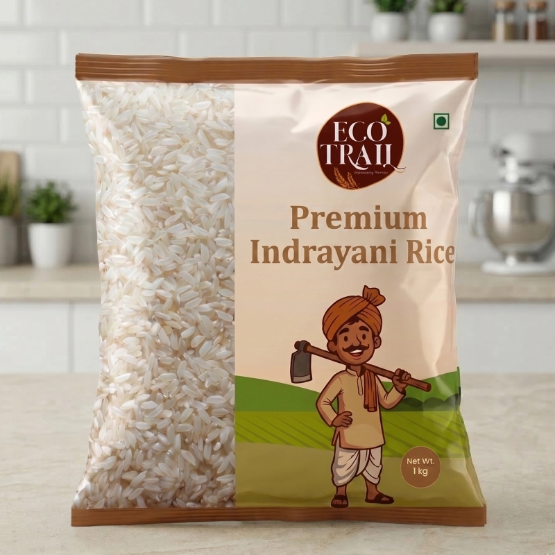 Premium Indrayani Rice 1kg