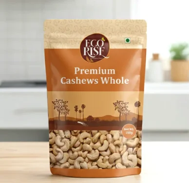 Premium Cashews Whole 250g