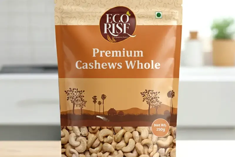 Premium Cashews Whole 250g