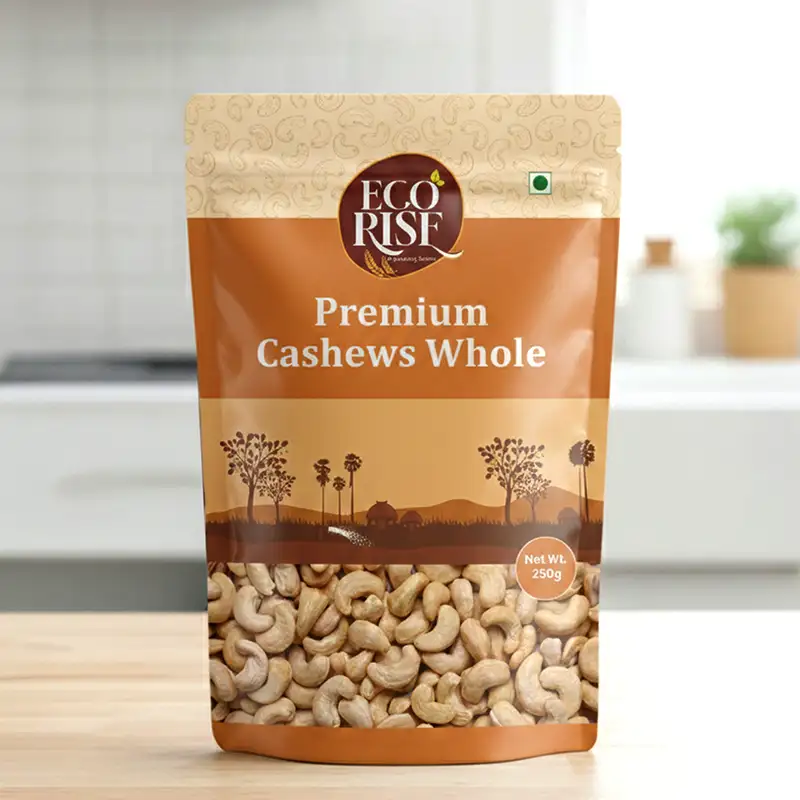 Premium Cashews Whole 250g